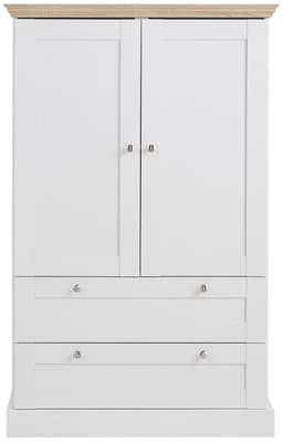OTTO home Kleiderschrank Binz | Weiß