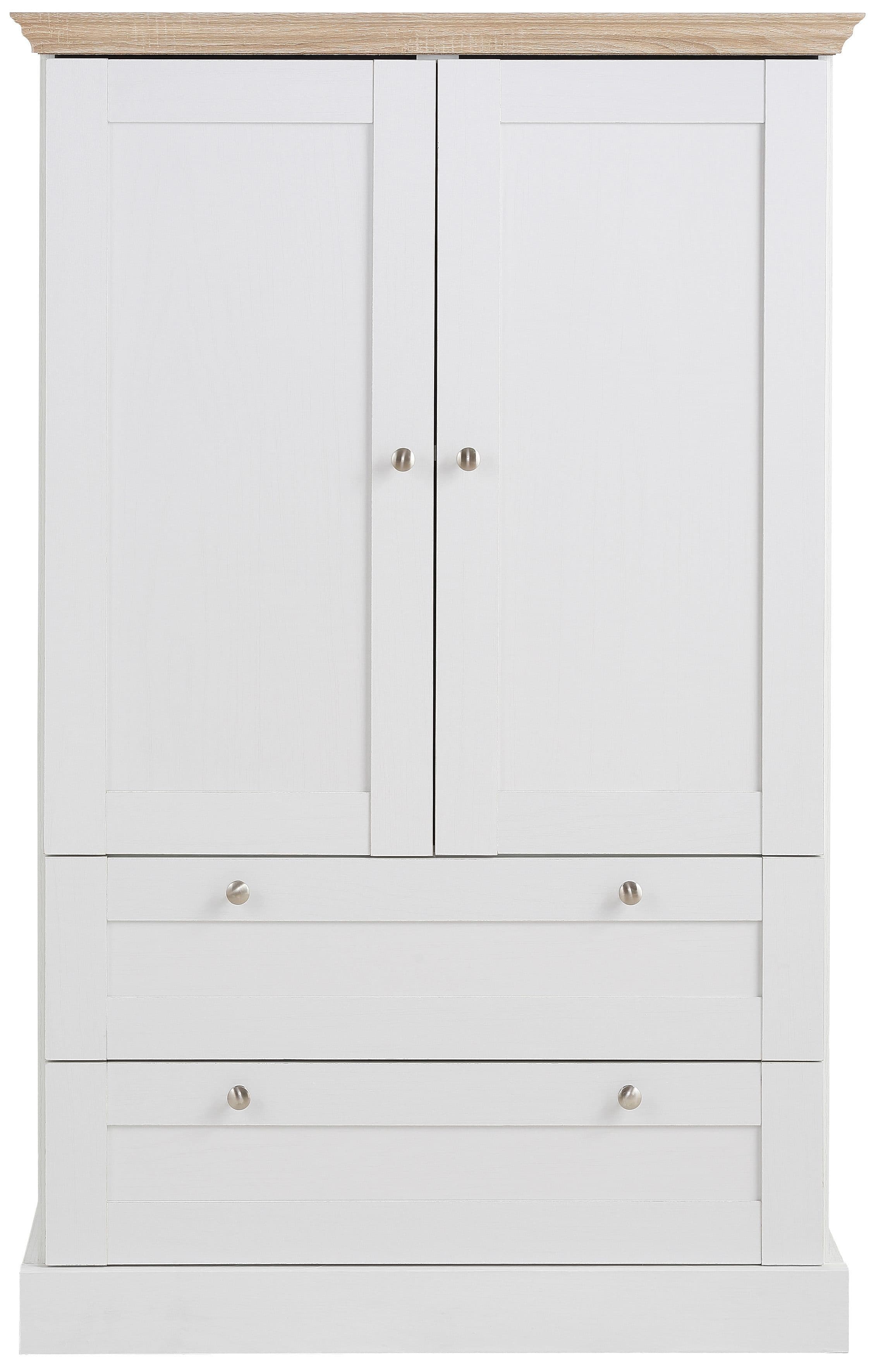 OTTO home Kleiderschrank Binz | Weiß