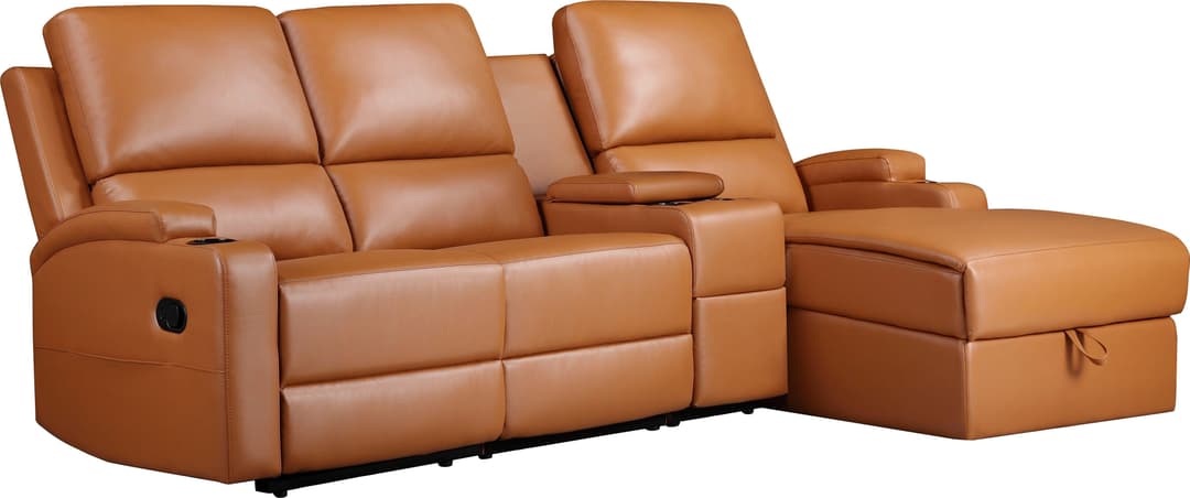 OTTO home Ecksofa NAPORI | Braun