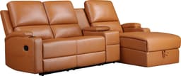 OTTO home Ecksofa NAPORI | Braun