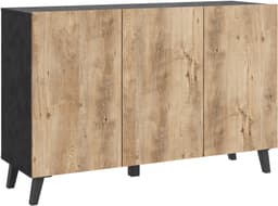 Home affaire Sideboard SIDEBOARD PHUKET II | Braun