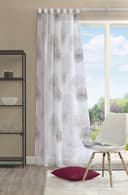 HOME WOHNIDEEN Vorhang RAWLINS | Grau