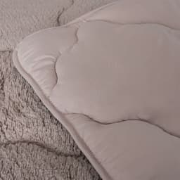 OTTO home Microfaserbettdecke Elvia | Beige