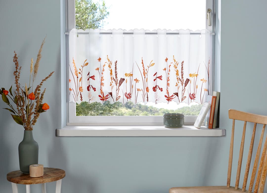 OTTO home Scheibengardine Bille | Braun