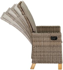 MERXX Garten-Essgruppe Toskana Deluxe | Braun