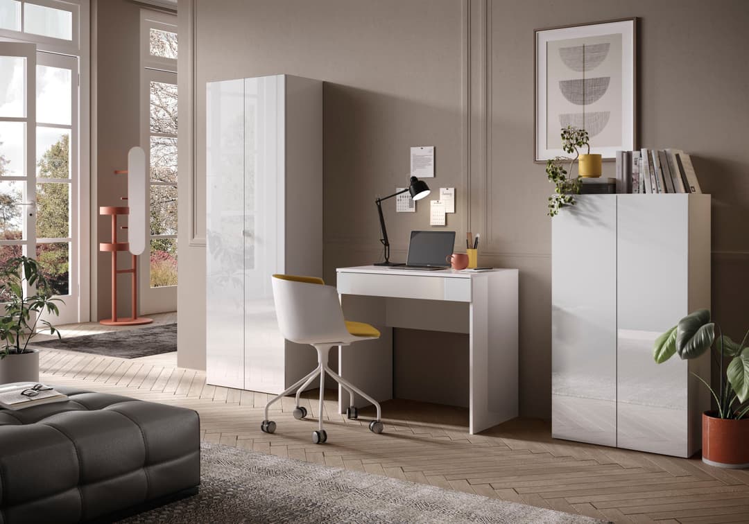 OTTO home Schreibtisch Basic | Weiß