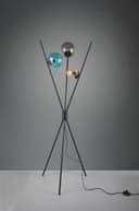 TRIO Leuchten Stehlampe Lance | Schwarz 3