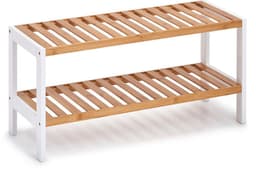 Zeller Present Schuhregal | Holztöne
