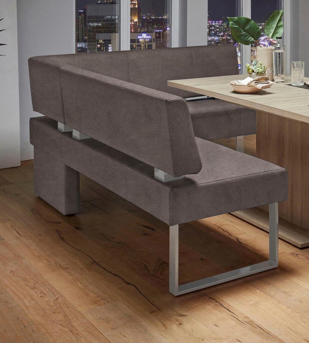 OTTO home Eckbank Rab | Braun