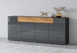 OTTO home Sideboard Toledo | Grau