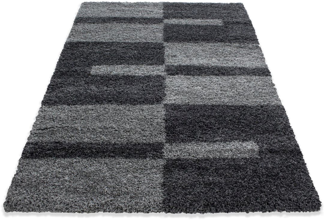 Ayyildiz Teppiche Gala Shaggy 2505 | Grau