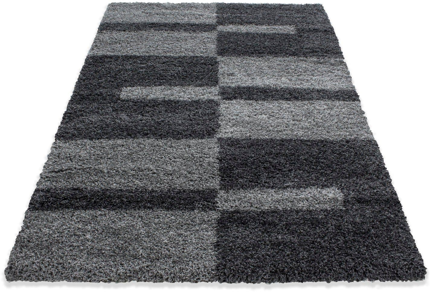 Ayyildiz Teppiche Gala Shaggy 2505 | Grau