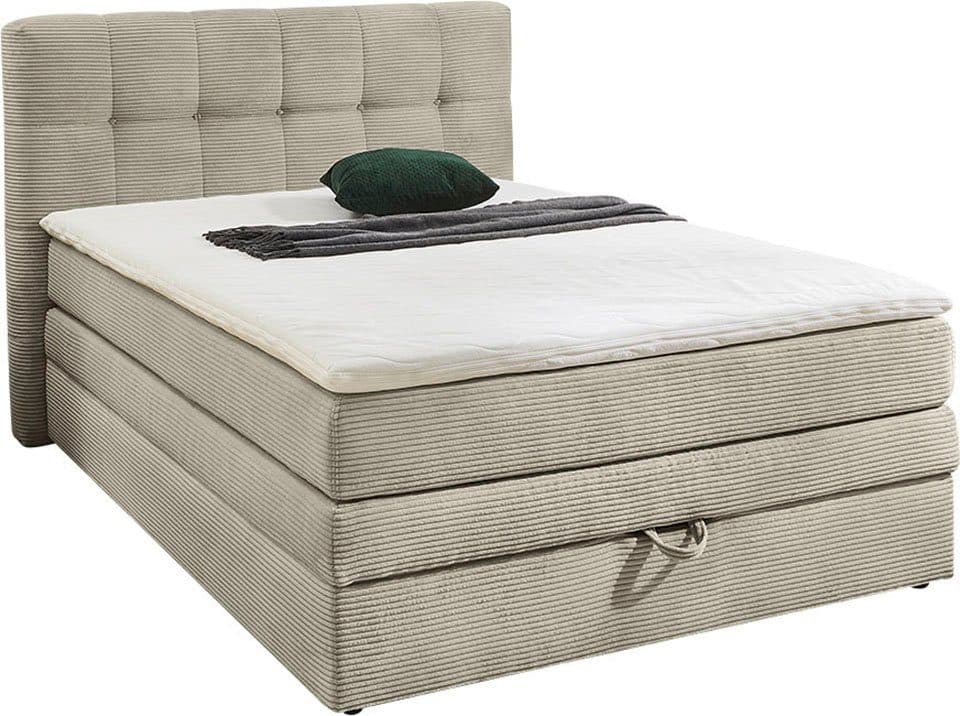 Jockenhöfer Gruppe Boxspringbett Amy | Beige