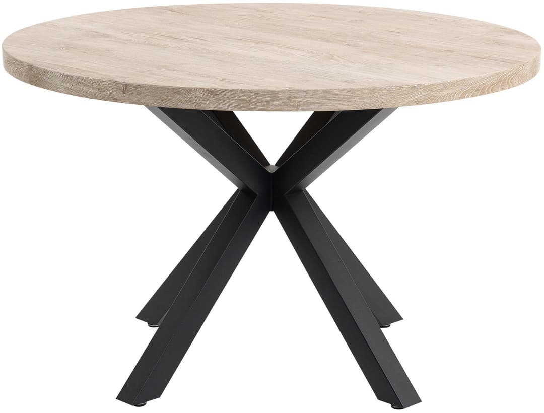 Duo Collection Esstisch Damira Tisch rund | Holztöne