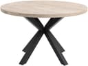 Duo Collection Esstisch Damira Tisch rund | Holztöne 2