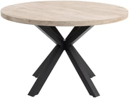 Duo Collection Esstisch Damira Tisch rund | Holztöne