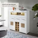 Innostyle FUN PLUS Barschrank | Weiß 3