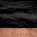 Paco Home Soft 380 Kunstfellteppich | Schwarz 4