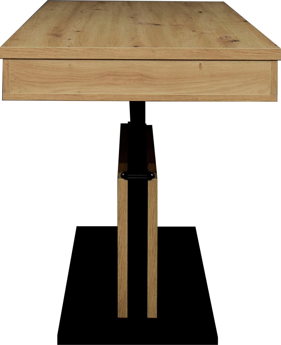 Mäusbacher Lift Couchtisch | Holztöne