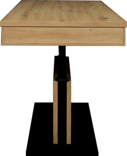 Mäusbacher Lift Couchtisch | Holztöne