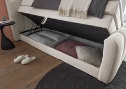 ED EXCITING DESIGN Boxspringbett Chuck | Beige