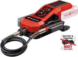 Einhell Akku-Schleif-/ Gravur-Werkzeug TE-MT 18/34 Li-Solo | Rot