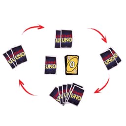 UNO Liars Kartenspiel | Mehrfarbig