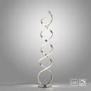 Paul Neuhaus Stehleuchte KIRIBI | Silber
