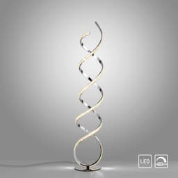 Paul Neuhaus Stehleuchte KIRIBI | Silber