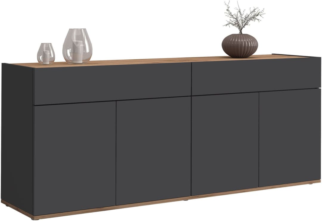 OTTO home Sideboard Garda | Grau