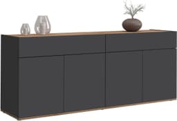 OTTO home Sideboard Garda | Grau