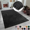 OTTO home Hochflor-Teppich Viva Shaggy | Grau