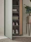 Home affaire Garderobenschrank GiRON/CiTY | Grün 5