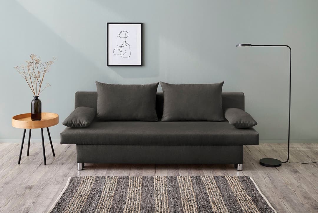 Jockenhöfer Gruppe Schlafsofa Picanto | Grau