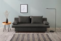 Jockenhöfer Gruppe Schlafsofa Picanto | Grau