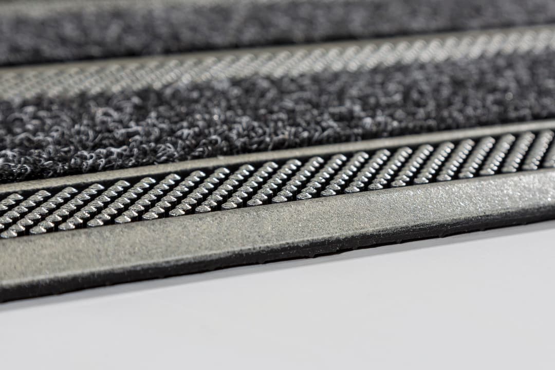ASTRA Rubber Pin 1 Fußmatte | Grau