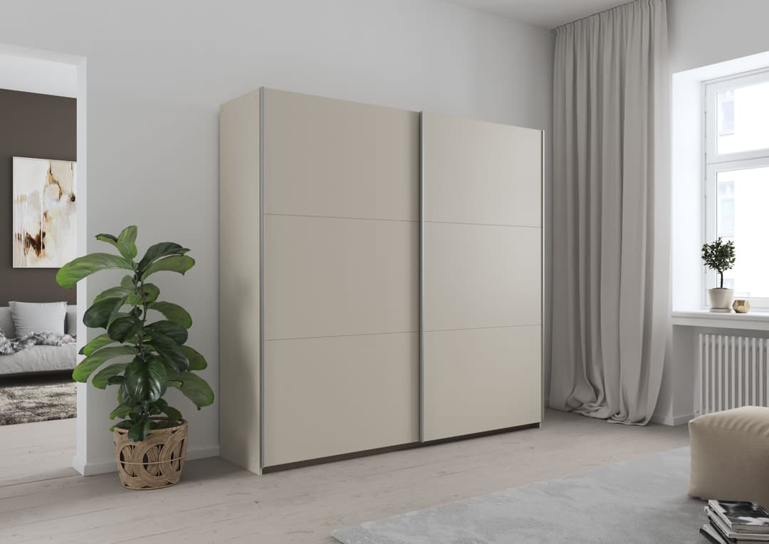 rauch Schwebetürenschrank AURELIO | Beige