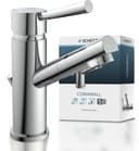 Schütte Waschtischarmatur Cornwall | Silber