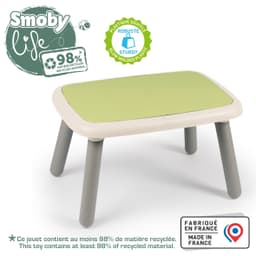 Smoby Life Kindertisch | Grün