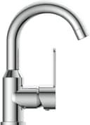 welltime Waschtischarmatur Adria | Silber 5