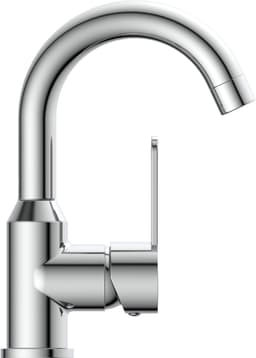 welltime Waschtischarmatur Adria | Silber