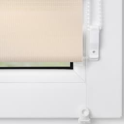 LICHTBLICK ORIGINAL Doppelrollo Duo Rollo Klemmfix | Beige