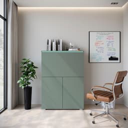 Home affaire PC-Schrank Vera | Grün