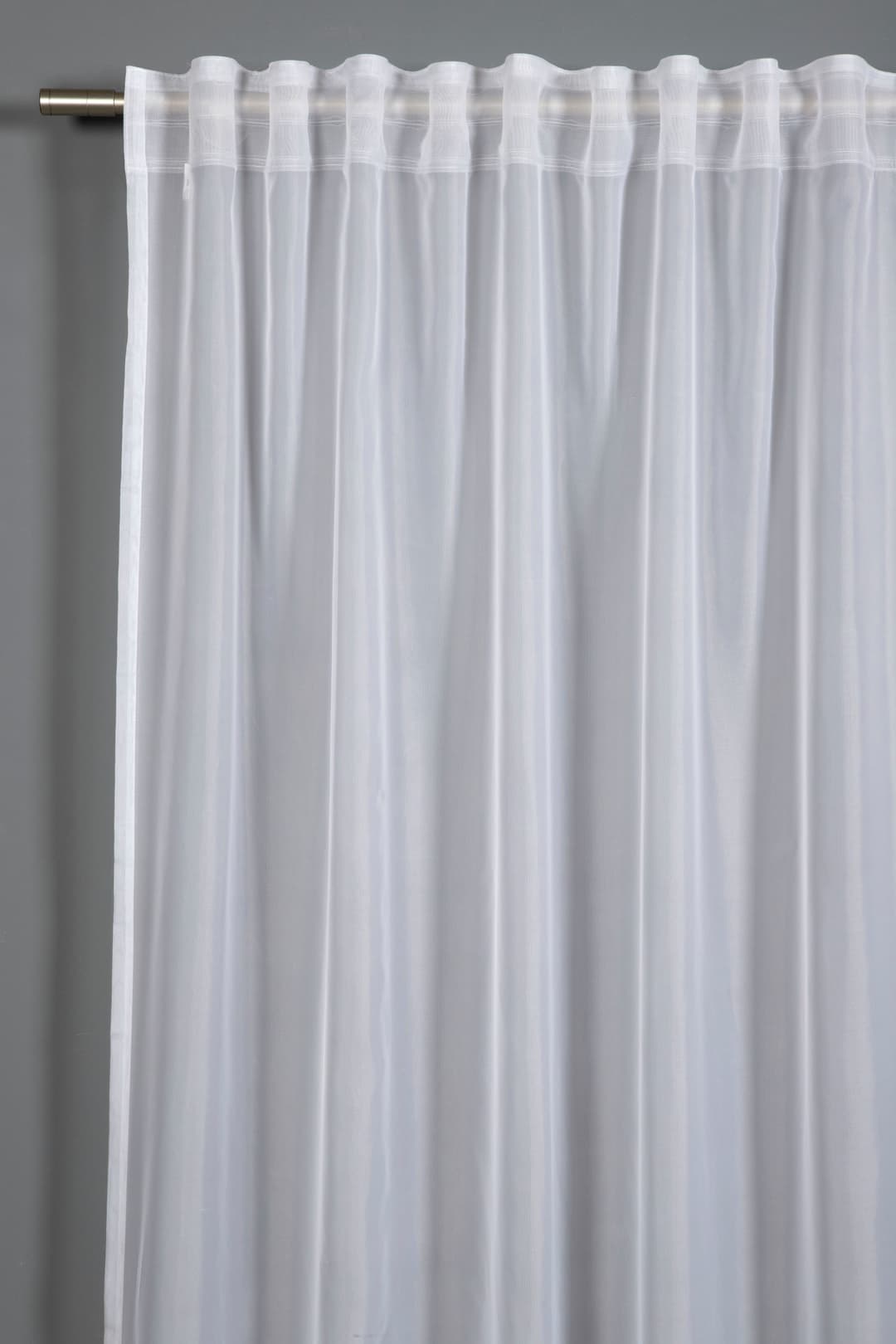 Sehlbach Gardine Schal Voile | Weiß