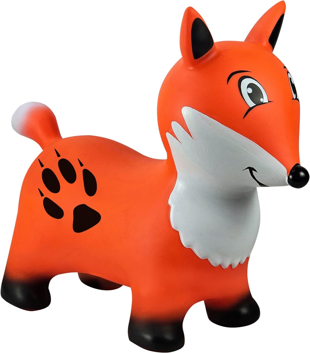 Jamara Hüpftier Fuchs | Orange