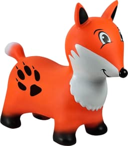 Jamara Hüpftier Fuchs | Orange