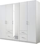 Wimex Kleiderschrank Freiburg | Weiß 2