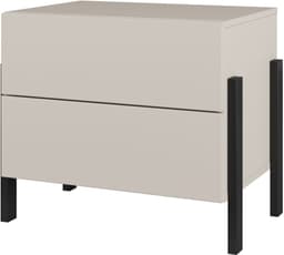 OTTO home Nachtkommode Jukon | Beige