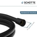 Schütte Brauseschlauch | Schwarz 4