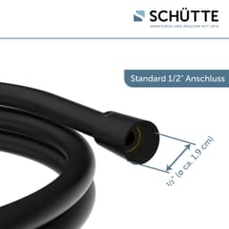 Schütte Brauseschlauch | Schwarz
